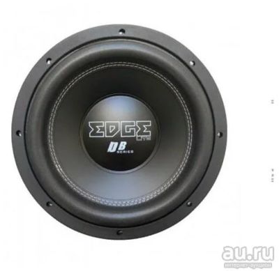 Лот: 18475515. Фото: 1. Сабвуфер EDGE EDB12D2LITE-E0... Сабвуферы
