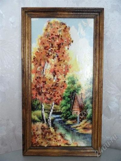 Лот: 782611. Фото: 1. картина из камня. Произведения