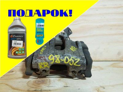Лот: 18536232. Фото: 1. Суппорт Mazda Premacy CREW LFVD... Тормозная система