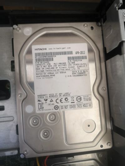 Лот: 22836940. Фото: 1. HDD SATA3 Hitachi 2Tb, MK0271YGH9JYVA. Жёсткие диски (HDD)