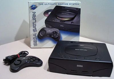 Лот: 6657020. Фото: 1. Продам Sega Saturn US (чипованная... Игровые приставки, консоли