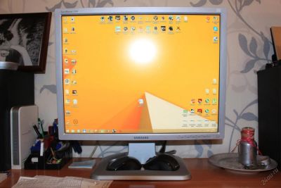 Лот: 5663230. Фото: 1. Монитор Samsung SyncMaster 214T. ЖК-мониторы