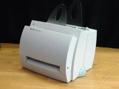 Лот: 3953129. Фото: 1. принтер HP LaserJet 1100 (внимание... Лазерные принтеры