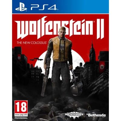 Лот: 10705441. Фото: 1. Wolfenstein 2 the New colossus. Игры для консолей