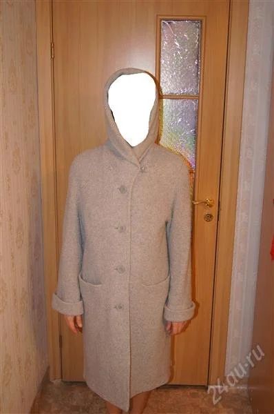 Лот: 2149531. Фото: 1. Пальто демисезонное р. 46. Верхняя одежда