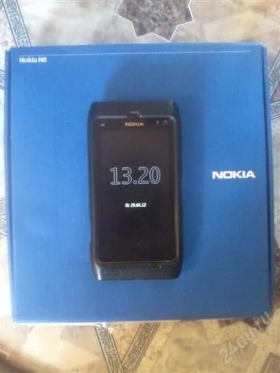 Лот: 1774192. Фото: 1. Nokia N8 оригинал и beets by dr... Смартфоны