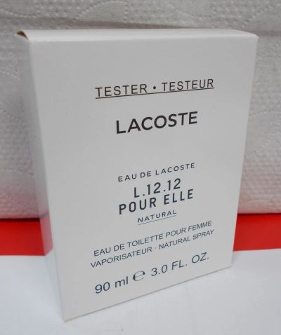 Лот: 7021398. Фото: 1. Туалетная вода Lacoste Eau de... Женская парфюмерия