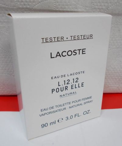 Лот: 7021398. Фото: 1. Туалетная вода Lacoste Eau de... Женская парфюмерия