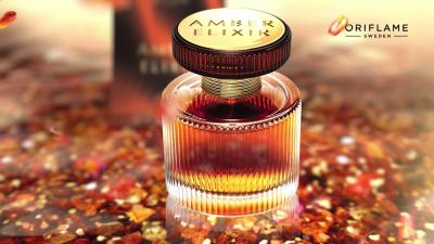 Лот: 12276499. Фото: 1. Парфюмерная вода Amber Elixir... Женская парфюмерия