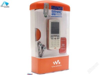 Лот: 1565081. Фото: 1. коробка sony ericsson w800. Другое (смартфоны, связь, навигация)