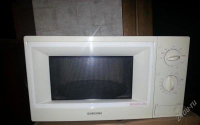 Лот: 2390546. Фото: 1. Микроволновая печь SAMSUNG G633CR. Микроволновки, мини-печи