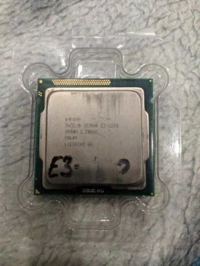 Лот: 15335167. Фото: 1. Процессор Intel® Xeon® E3-1230. Процессоры