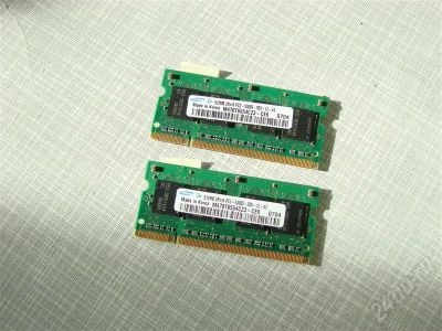Лот: 568036. Фото: 1. 512Mb SO-DIMM DDR2 Samsung PC5300. Другое (комплектующие)