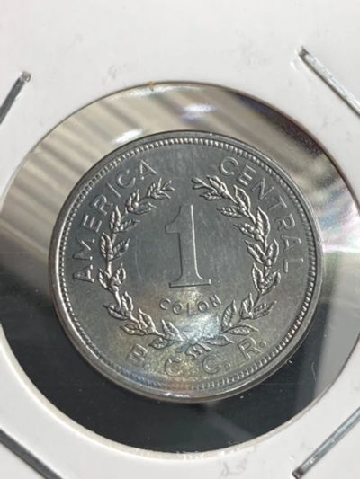 Лот: 19457414. Фото: 1. Коста-Рика 1 колон, 1982. Америка