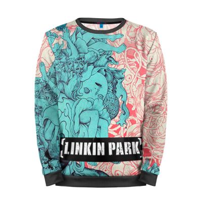 Лот: 11968136. Фото: 1. Мужской свитшот 3D "Linkin Park... Свитеры, толстовки, худи