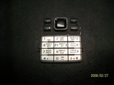 Лот: 6663099. Фото: 1. Клавиатура Nokia 6300. Корпуса, клавиатуры, кнопки