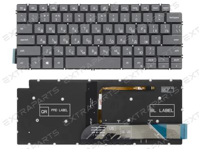 Лот: 20620071. Фото: 1. Клавиатура PK132KD1A06 для Dell... Клавиатуры для ноутбуков