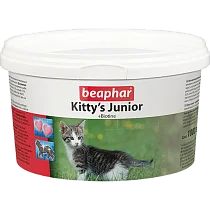 Лот: 16213627. Фото: 1. Витамины (Беафар) Kittys Junior... Косметика для животных