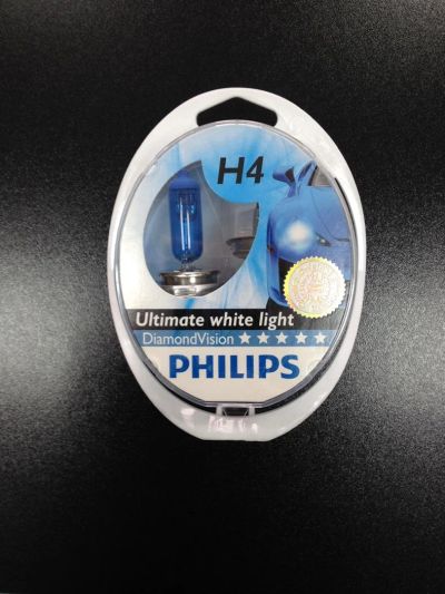Лот: 3754848. Фото: 1. Лампа галогеновая H4 Philips... Детали тюнинга