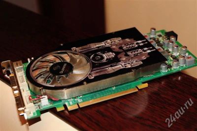 Лот: 648009. Фото: 1. GeForce 9600GT. Видеокарты