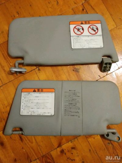 Лот: 13000621. Фото: 1. Козырьки subaru sf5. Салон