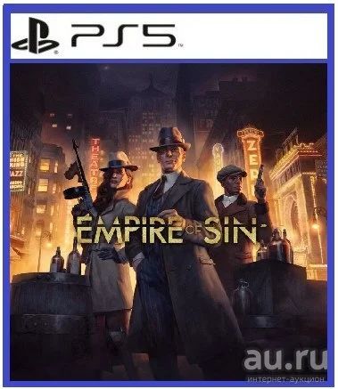 Лот: 17354503. Фото: 1. Empire of Sin (Русс субтитры... Игры для консолей