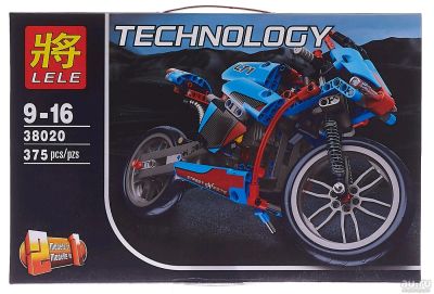 Лот: 13424792. Фото: 1. Конструктор Technic 2 в 1 "Спортбайк... Конструкторы