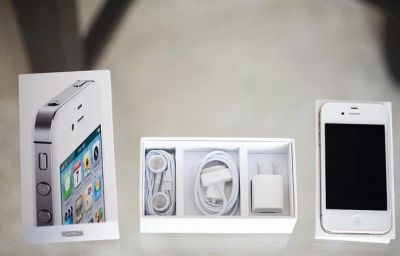 Лот: 4879593. Фото: 1. iphone 4s 8gb гарантия. Смартфоны