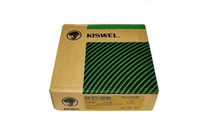Лот: 17428766. Фото: 1. Проволока Kiswel KC-28 (ER70S-6... Электроды, проволока для сварки