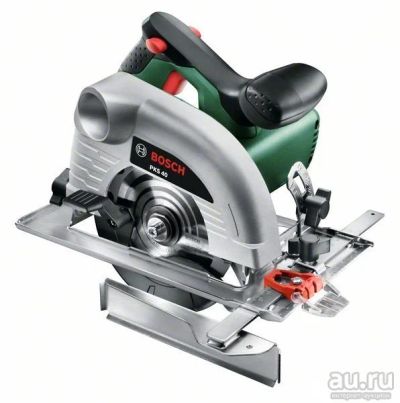 Лот: 8684177. Фото: 1. Пила дисковая BOSCH PKS40 06033C5000... Электроинструмент