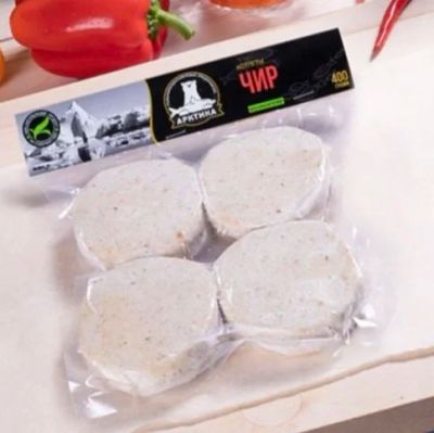 Лот: 15227302. Фото: 1. Котлеты ЧИР северный рубленые. Икра, рыба, морепродукты