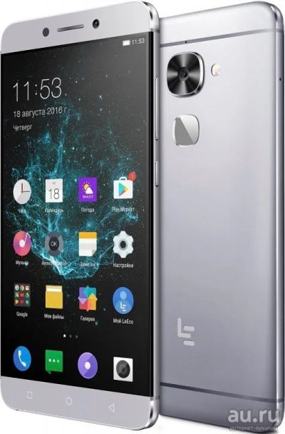 Лот: 13605300. Фото: 1. LeEco Le Max 2, 6/64Gb Grey Snapdragon... Смартфоны