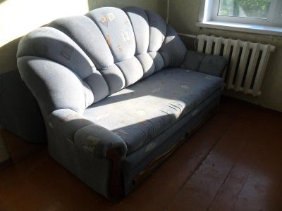 Лот: 3007333. Фото: 1. Диван. Кресла, пуфы