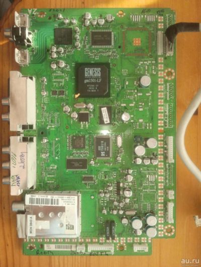 Лот: 9539665. Фото: 1. main board Philips 32pf5331/12. Печатные платы