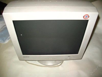 Лот: 1519042. Фото: 1. Монитор SAMTRON 76DF. ЭЛТ-мониторы