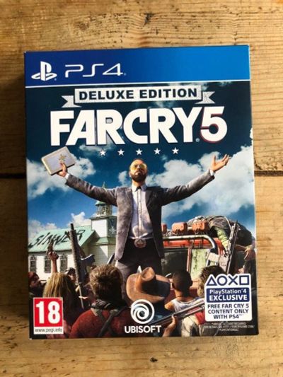 Лот: 13226279. Фото: 1. Far Cry 5 Deluxe Edition. Игры для консолей