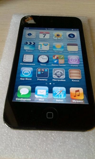 Лот: 9623197. Фото: 1. Ipod touch 4, 32gb. Плееры