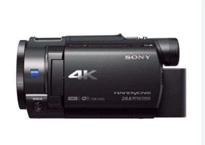 Лот: 11015756. Фото: 1. Видеокамера Sony Fdr-Ax33 Black. Видеокамеры