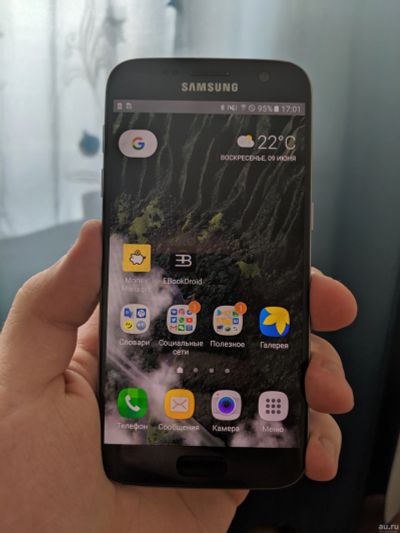 Лот: 13878437. Фото: 1. Samsung galaxy s7 32gb +32gb флешка... Смартфоны