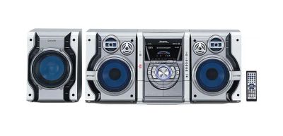 Лот: 6292892. Фото: 1. Музыкальный центр Panasonic SC-AK630EE-S. Музыкальные центры, магнитолы