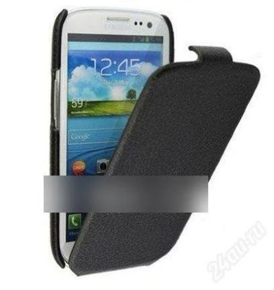 Лот: 3046625. Фото: 1. Чехол Книжка Samsung Galaxy S3... Чехлы, бамперы