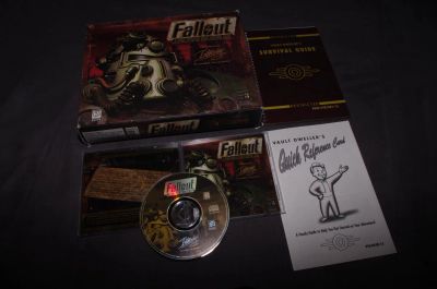 Лот: 11223784. Фото: 1. Fallout, PC, оригинальное издание... Игры для ПК