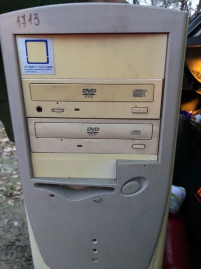 Лот: 14947484. Фото: 1. Компьютер на базе Pentium4. Компьютеры в сборе