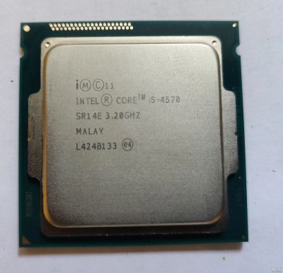 Лот: 18011597. Фото: 1. Процессор Intel Core i5-4570 3... Процессоры