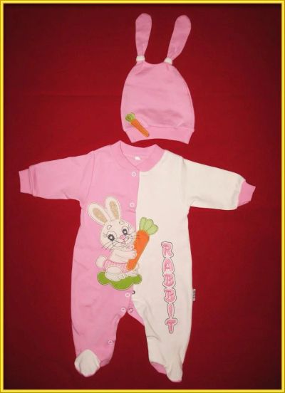 Лот: 3641826. Фото: 1. костюмчик зайчик. Костюмы, пиджаки, комбинезоны