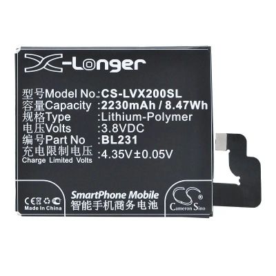 Лот: 15547009. Фото: 1. Аккумулятор CS-LVX200SL - Len... Аккумуляторы