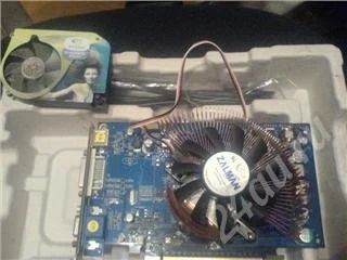 Лот: 179576. Фото: 1. !!!PCI-E GeForce Sparkle 6600GT... Видеокарты