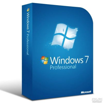 Лот: 7547608. Фото: 1. Windows 7 Professional Лицензионный... Системные