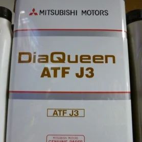 Лот: 4898914. Фото: 1. Mitsubishi CVT FLUID J3 4л 4031610. Масла, жидкости