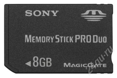 Лот: 497249. Фото: 1. Memory Stick PRO Duo = 8 Gb... USB-флеш карты